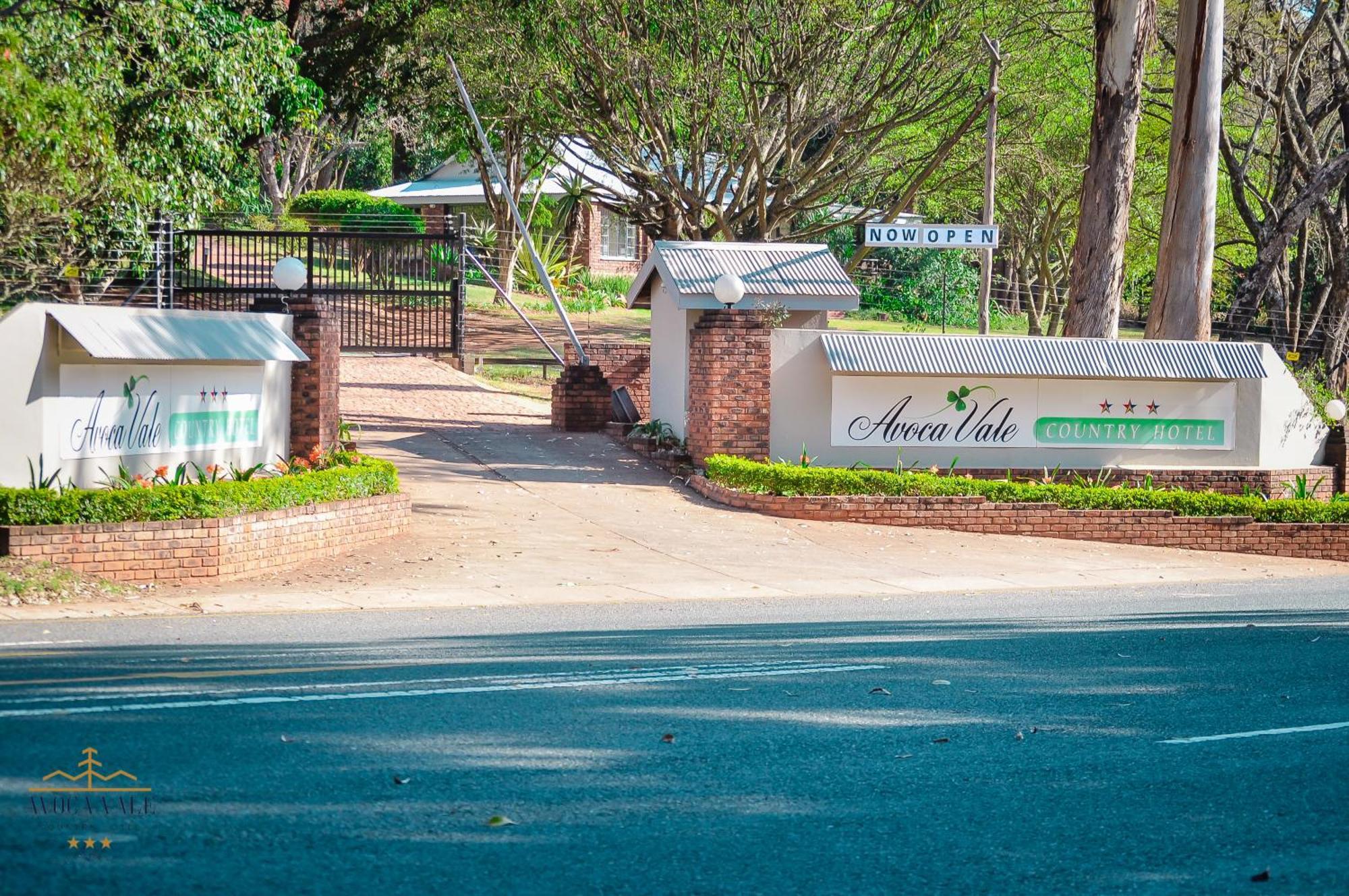 Avoca Vale Country Hotel Louis Trichardt Eksteriør bilde